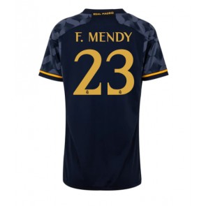 Real Madrid Ferland Mendy #23 Koszulka Wyjazdowych Kobiety 2023-24 Krótki Rękaw